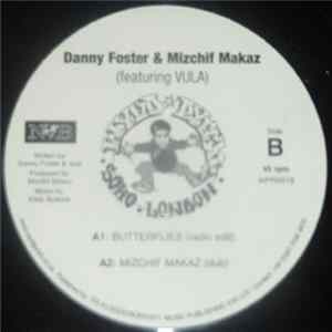 FLAC Danny Foster & Mizchif Makaz Featuring Vula - Butterflies