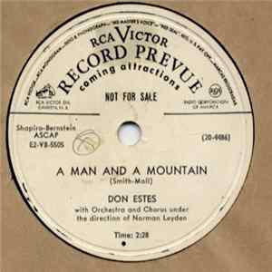 FLAC Don Estes - A Man And A Mountain / Nothing More, Nothing Less