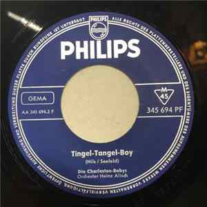 FLAC The Charleston Babys - Tingel-Tangel Boy / Southtown U.S.A.