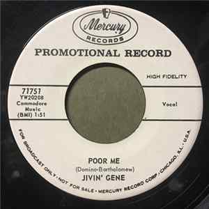 FLAC Jivin' Gene - Poor Me / That's What It's Like To Be Lonesome