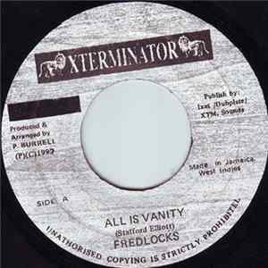 FLAC Fredlocks - All Is Vanity