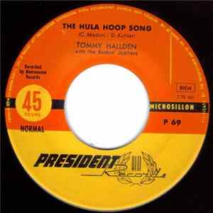 FLAC Tommy Halldén With The Rockin' Jupiters - The Hula Hoop Song / When