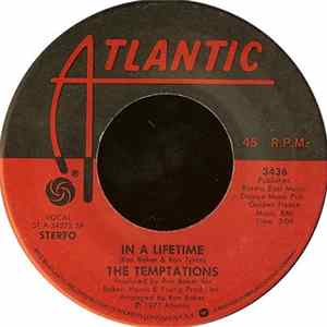 FLAC The Temptations - In A Lifetime / I Could Never Stop Loving You