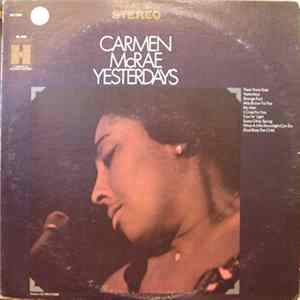 FLAC Carmen McRae - Yesterdays