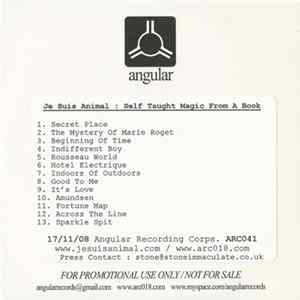 FLAC Je Suis Animal - Self Taught Magic From A Book
