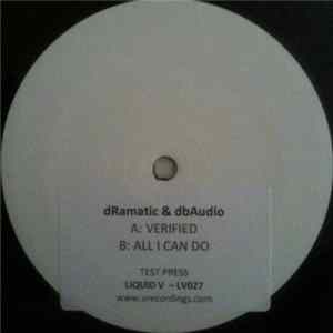FLAC dRamatic & Dbaudio - Verified / All I Can Do