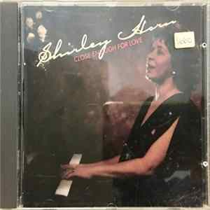 FLAC Shirley Horn - Close Enough For Love