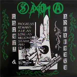 FLAC Axiom - Apathy & Privelege