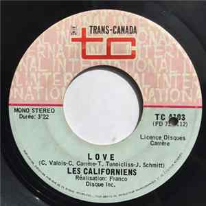 FLAC Les Californiens - Love / Way Down