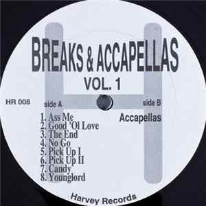 FLAC Unknown Artist - Breaks & Accapellas Vol. 1