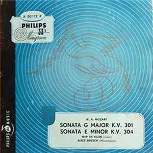 FLAC W. A. Mozart, Nap de Klijn, Alice Heksch - Sonata G Major K.V. 301 Sonata E Minor K.V. 304