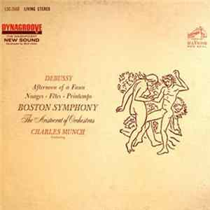 FLAC Debussy, Charles Munch Conducting Boston Symphony - Afternoon Of A Faun