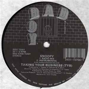 FLAC Taking Your Business - Snoopy / The New Thing