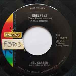 FLAC Mel Carter - Edelweiss / For Once In My Life