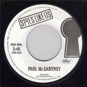 FLAC Paul McCartney - Spies Like Us