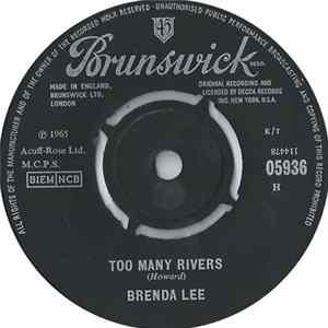 FLAC Brenda Lee - Too Many Rivers