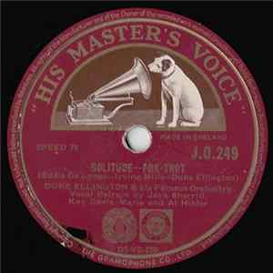 FLAC Duke Ellington & His Famous Orchestra - Solitude / Black Beauty