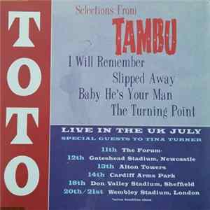 FLAC Toto - Selections From Tambu