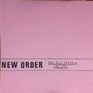 FLAC New Order - The ACE Brixton II/3/83