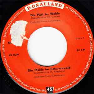 FLAC Various - Die Post Im Walde / Die Mühle Im Schwarzwald / Die Schlittschuhläufer / Über Den Wellen