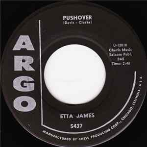 FLAC Etta James - Pushover / I Can't Hold It In Anymore