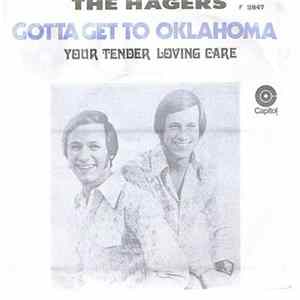 FLAC The Hagers - Gotta Get To Oklahoma / Your Tender Loving Care