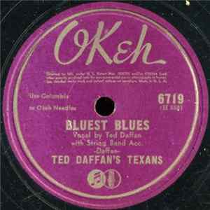 FLAC Ted Daffan's Texans - Bluest Blues / Look Who's Talkin'