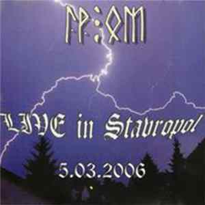 FLAC Гр.Ом - Live In Stavropol 5.03.2006