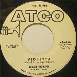 FLAC Jorgen Ingmann - Pinetop's Boogie Woogie / Violetta