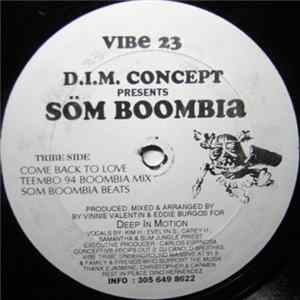 FLAC D.I.M. Concept - Söm Boombia
