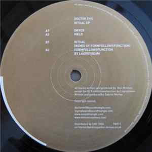 FLAC Doctor Evil - Ritual EP