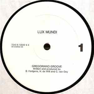 FLAC Lux Mundi - Gregoriano Groove