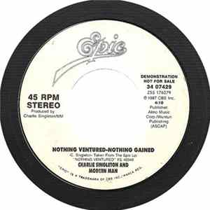 FLAC Charlie Singleton And Modern Man - Nothing Ventured-Nothing Gained