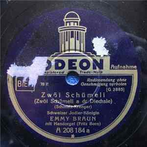 FLAC Emmy Braun, Fritz Born - Zwöi Schümeli / Guete Roht