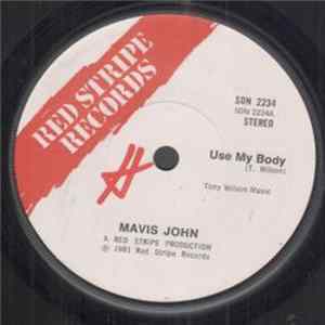 FLAC Mavis John / The Red Stripe Band - Use My Body / Try Love