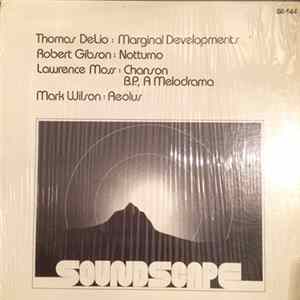 FLAC Thomas DeLio, Robert Gibson, Lawrence Moss, Mark Wilson - Soundscape