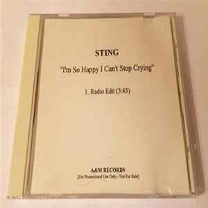 FLAC Sting - I'm So Happy I Can't Stop Crying