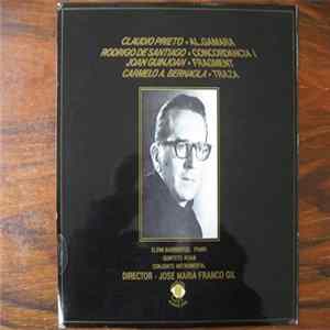 FLAC Claudio Prieto / Rodrigo De Santiago / Joan Guinjoan / Carmelo Bernaola - Al-gamara, Concordancias I, Fragment, Traza