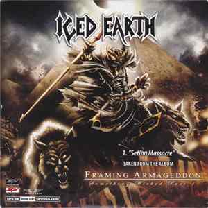FLAC Iced Earth - Setian Massacre