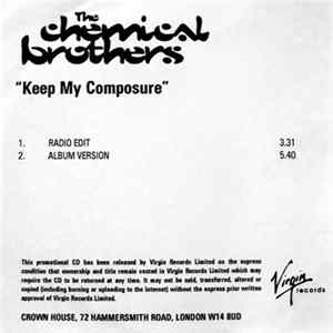 FLAC The Chemical Brothers - Keep My Composure
