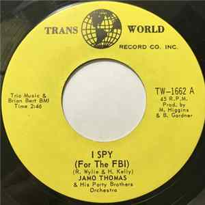 FLAC Jamo Thomas & His Party Brothers Orchestra - I Spy (For The FBI)