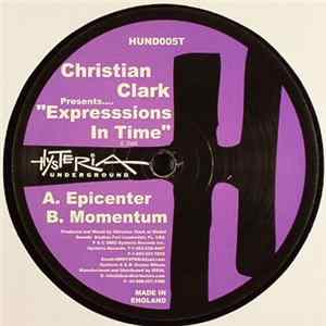 FLAC Christian Clark Presents Expressions in Time - Epicenter / Momentum