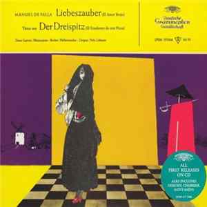 FLAC Manuel De Falla / Diana Eustrati, Fritz Lehmann, Berliner Philharmoniker - Liebeszauber - Tänze Aus "Der Dreispitz"