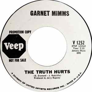 FLAC Garnet Mimms - All About Love