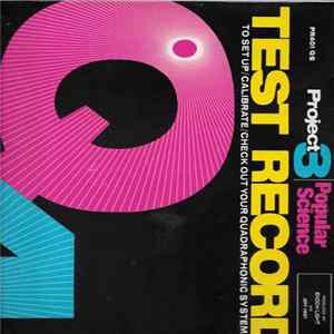 FLAC Enoch Light, Jeff Hest - Project 3 / Popular Science - Test Record (To Set Up / Calibrate / Check Out Your Quadraphonic System)