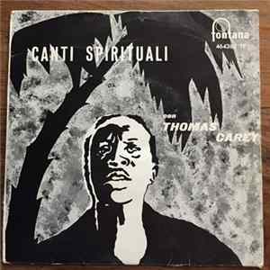 FLAC Thomas Carey - Canti Spirituali