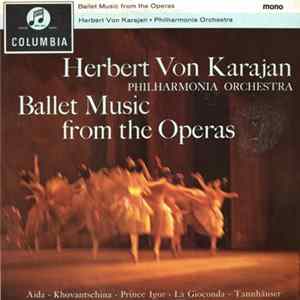 FLAC Herbert von Karajan, Philharmonia Orchestra - Ballet Music From The Operas