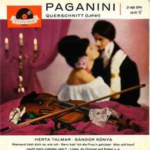 FLAC Franz Lehár - Herta Talmar - Sándor Kónya - Paganini (Querschnitt)