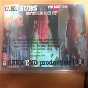 FLAC UK Subs - Nottingham Rock City
