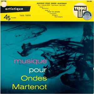 FLAC Nelly Caron, Guillemette Boyer - Musique Pour Ondes Martenot
